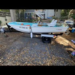 Boston Whaler 13.5 FT