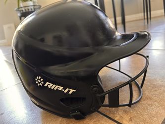 Rip-It Softball Batting Helmet 
