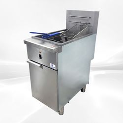 NSF 50LBS Electric Deep Fryer single phase 240VTC-EF50