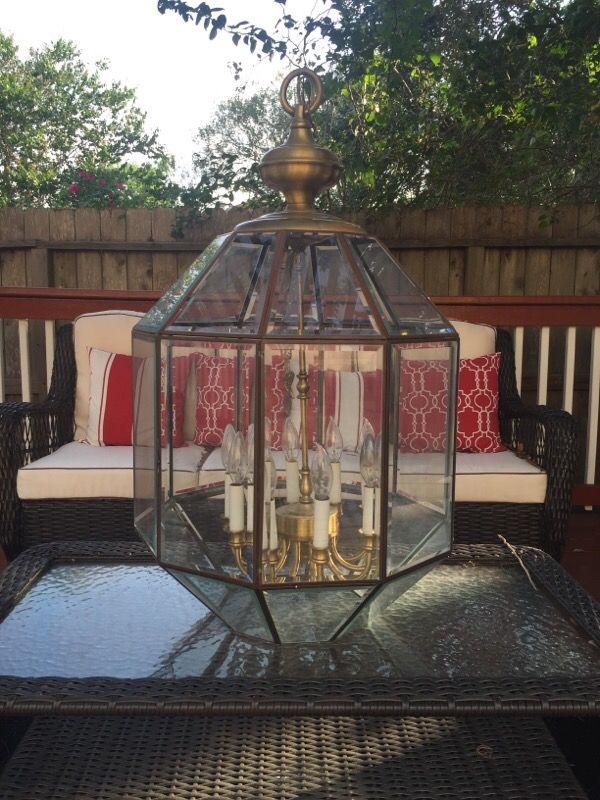 Large Elegant Chandelier