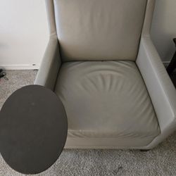 Sofa With Swivel Little Table 