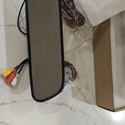 Back Up Camera With Screen