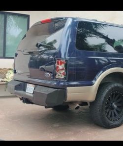 Excursion/F250 bumper