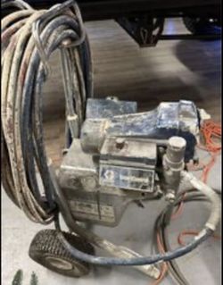 Paint sprayer Graco 395 finish Pro
