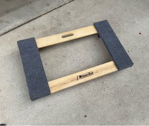 Milwaukee Wooden Furniture Dolly – 4 Wheel Moving Platform
