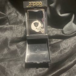 Brand New Raiders Zippo New