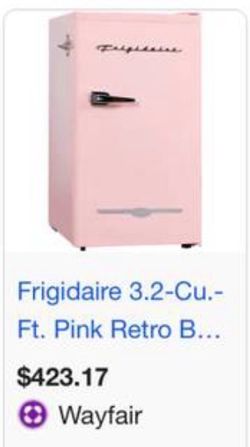Frigidaire 3.2 mini refrigerator