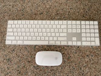 Apple Magic Keyboard (with Numeric Keypad) & Magic Mouse 2 Combo