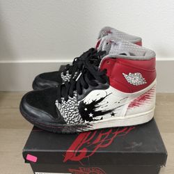 Nike Air Jordan 1 Retro Dave White Wings Of The Future 2012 Sz 9.5