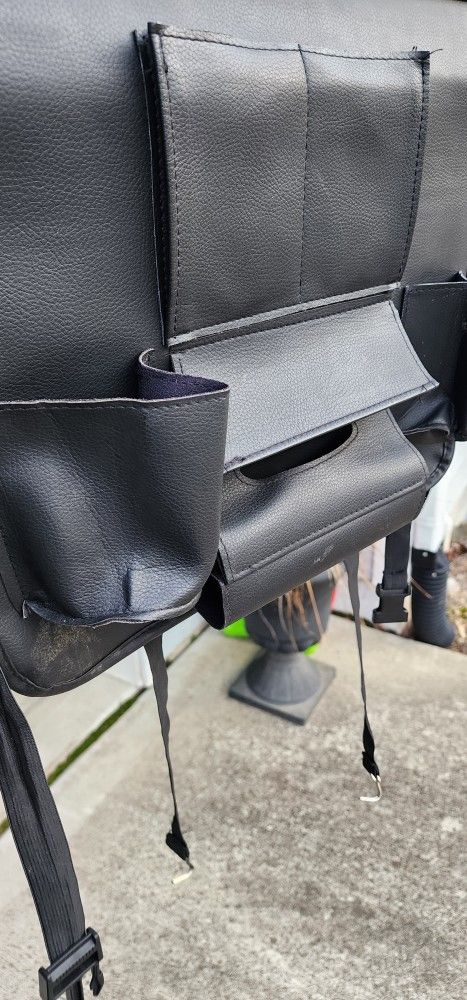Seatback Tray And Storage