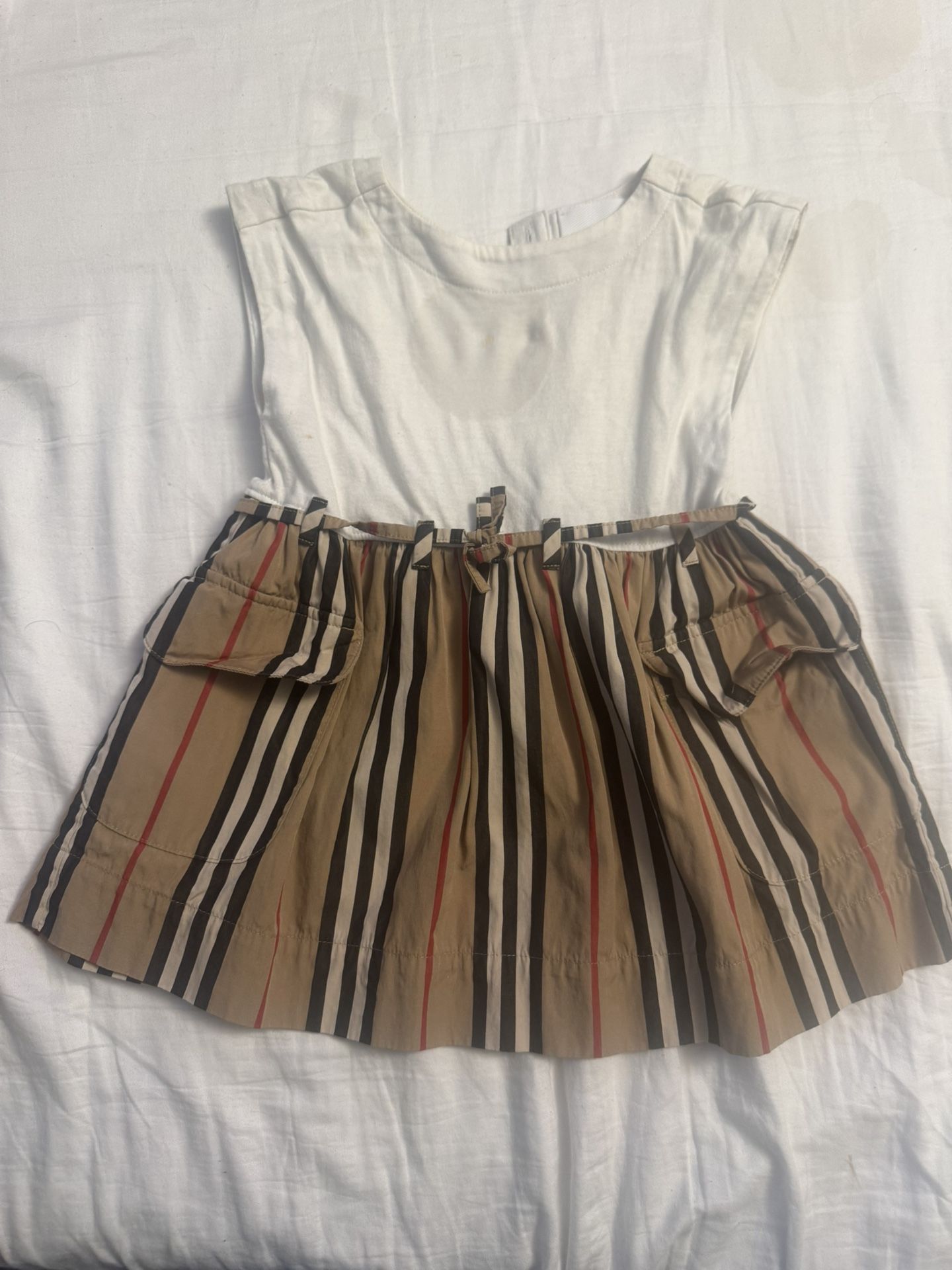 Burberry Baby Girl Dress