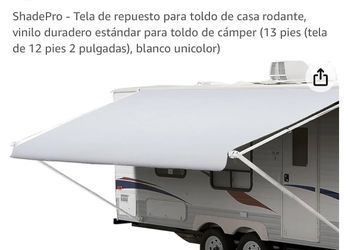 RV Awning Fabric Replacement