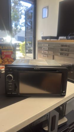 Radio navigation system 2012-2015 Subaru Impreza wagon OEM with SD Card