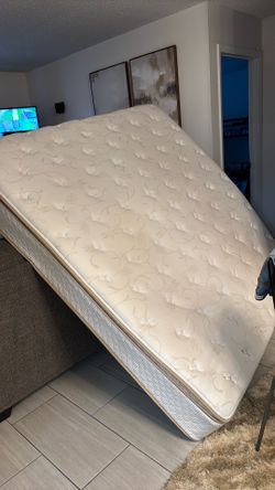 Free king size mattress