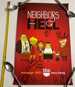 Older San Diego Comic Con Autographed signed posters