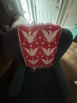Vintage  Federal Eagle Towel 