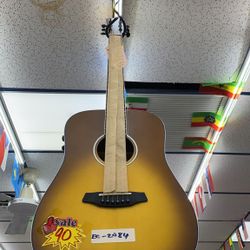 Donner acoustic guitar Brand New 