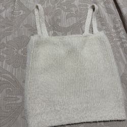 Furry Tank Top Kashmir Style