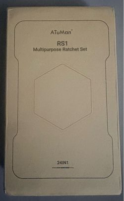 Ratchet Screwdriver Set 24 in Bit Multipurpose Rep Tool