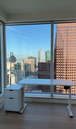 Standing desk (white)
