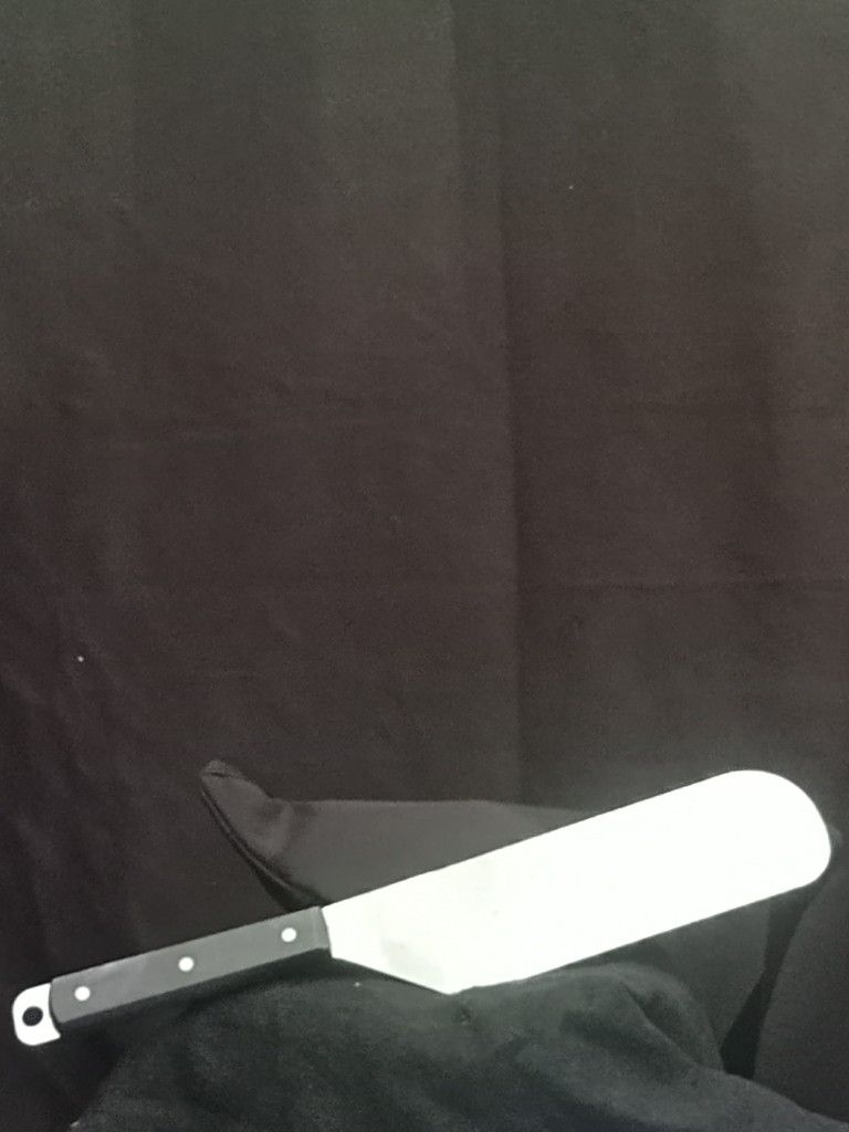 Baker & Chefs Restaurant Grade Stainless Steel Offset Spatula