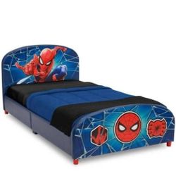 Twin Spiderman Bed