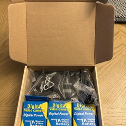 JYJZPB  LP-E6+ BATTERY 