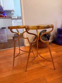 Gold SideTables