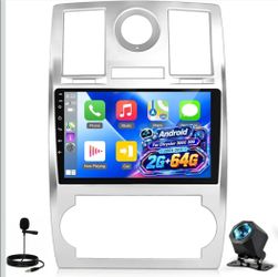 2004 to 2011 Chrysler 300 and 300C 9 inch Stereo with Wireless Carplay and Android Auto