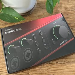 Focusrite Scarlett 16i16 Gen 4