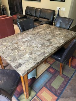 Dining Table And 4 Chairs