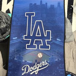 Dodgers Rug
