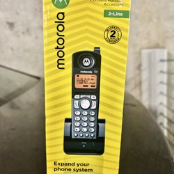 Motorola Phone (Black) 