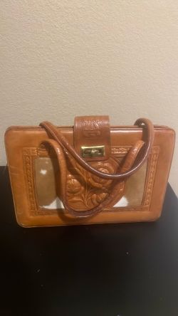 Authentic Leather Hand Tooled From Mexico