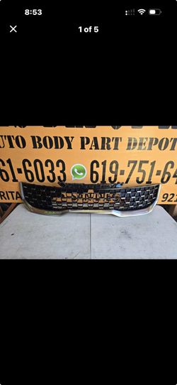 2025-2026. Kia carnibal  grille oem