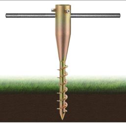 Umbrella screw stand