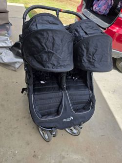 City Mini double stroller