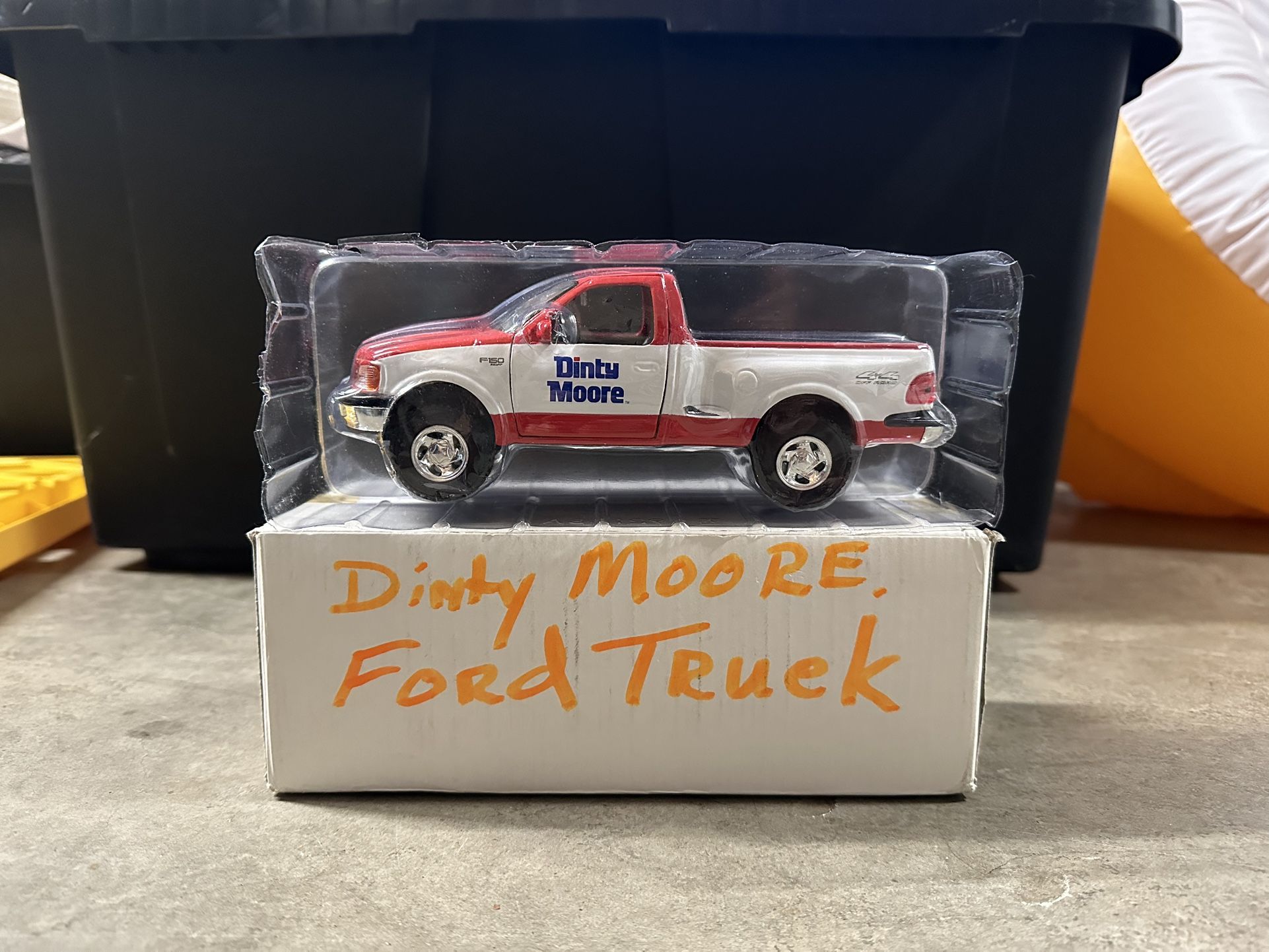 Vintage Dinty Moore Collectible Toy Truck