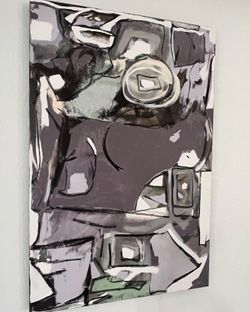 Original Abstract Art Painting