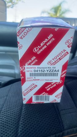 Toyota oil filter 04152-YZZA4