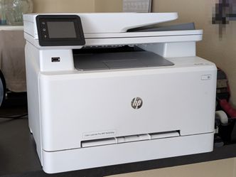 HP Color LaserJet Pro MFP M283fdw Wireless All-in-One Laser Printer
