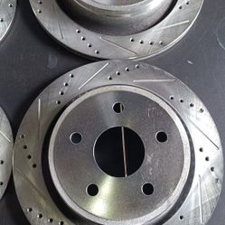 Dodge Ram 1500 Rotors With Pads