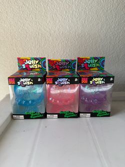 Needoh Jelly Fish (3 Colors Available)
