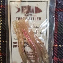 Redrum Tube Rattler Pack of 3