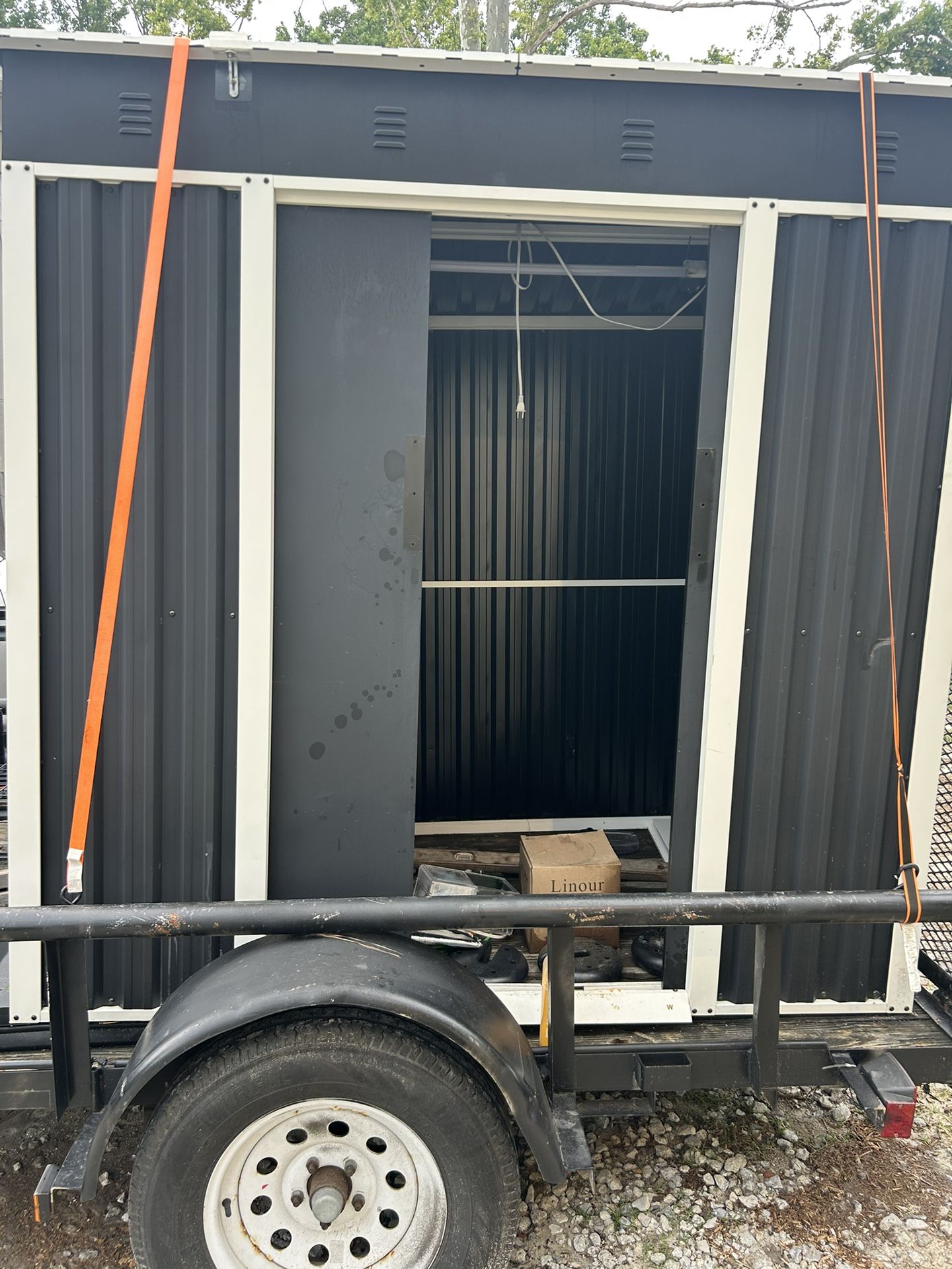 Metal Storage Shed For Sale