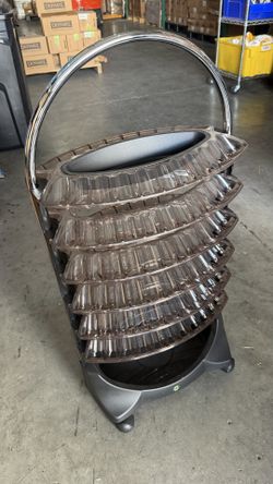 Nail Polish Holder for Beauty Salons