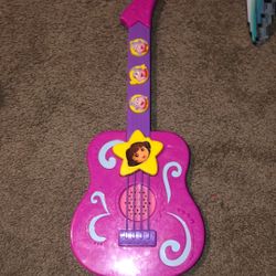 Dora Guitar Toy