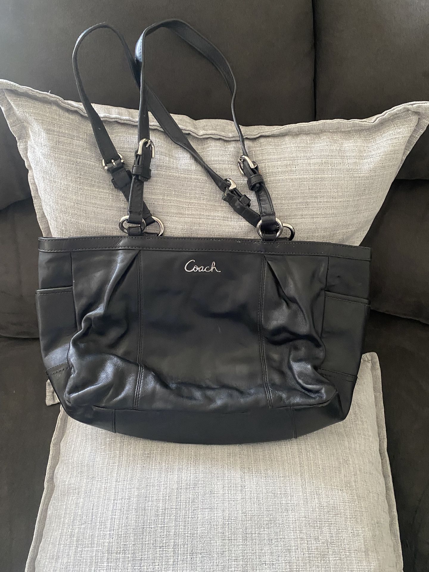 Coach Leather Purse