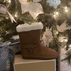 New Girls michaels kors Fur Boots