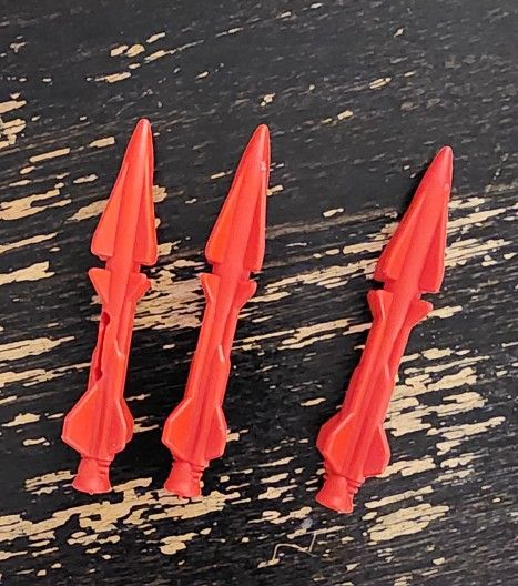 G.I. Joe Cobra Fang II Missiles
